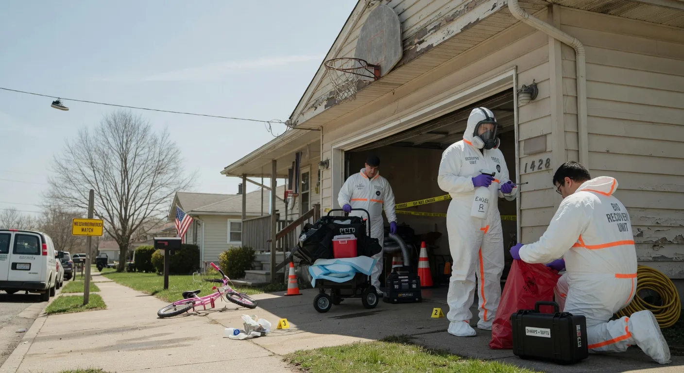 Biohazard Cleanup in Breezewood, PA near me